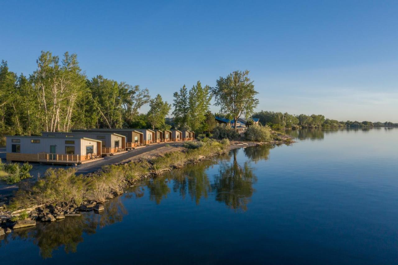 River Lodge And Cabins Boardman Luaran gambar