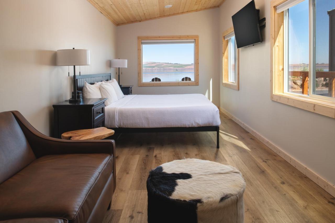 River Lodge And Cabins Boardman Luaran gambar