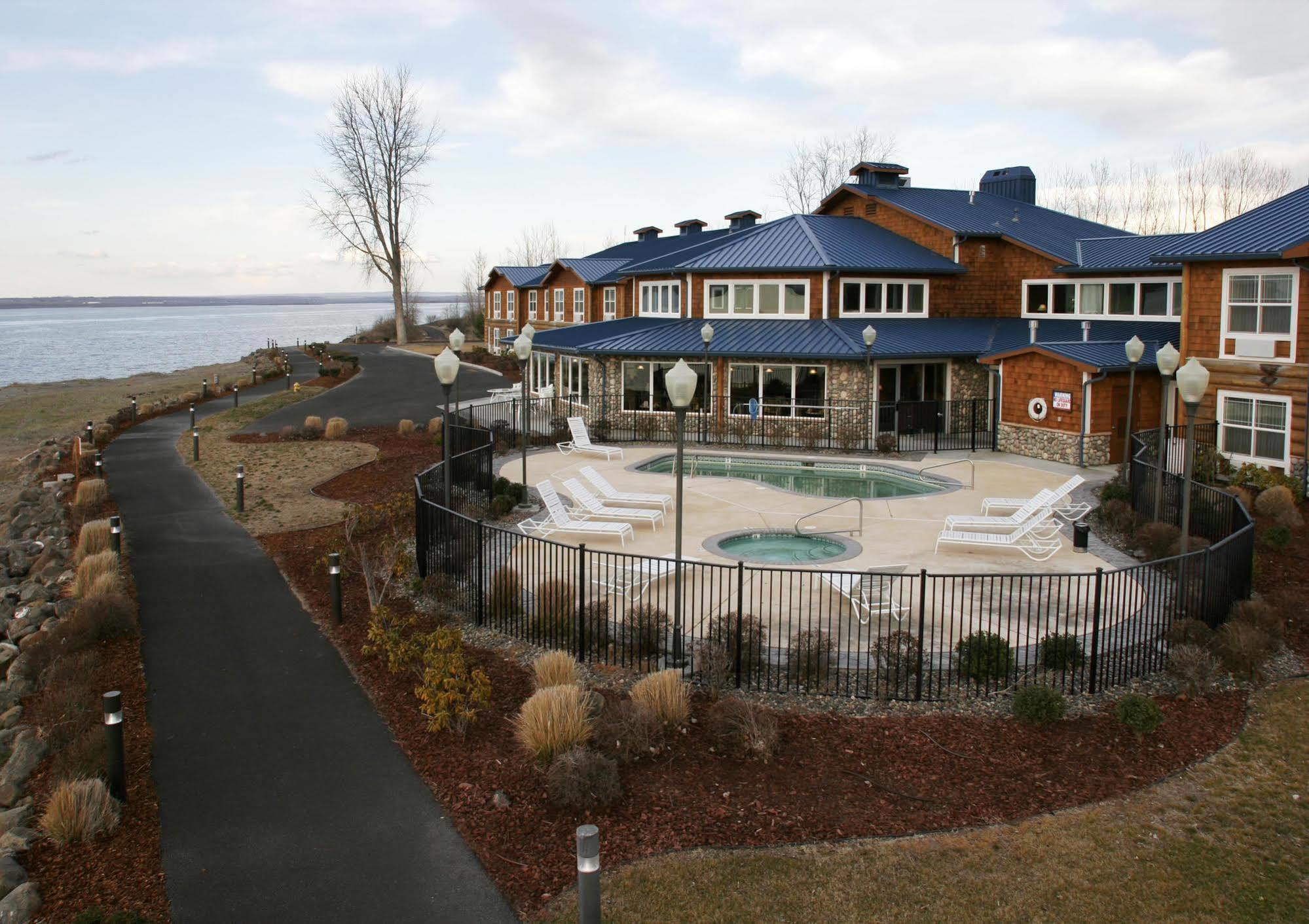 River Lodge And Cabins Boardman Luaran gambar